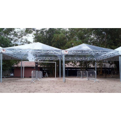 Tenda Piramidal Transparente  5x5