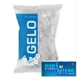 Gelo 10kg - filtrado