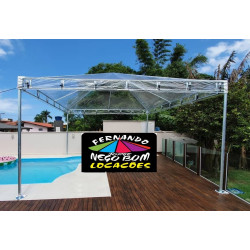 Tenda Piramidal Cristal 5x5 