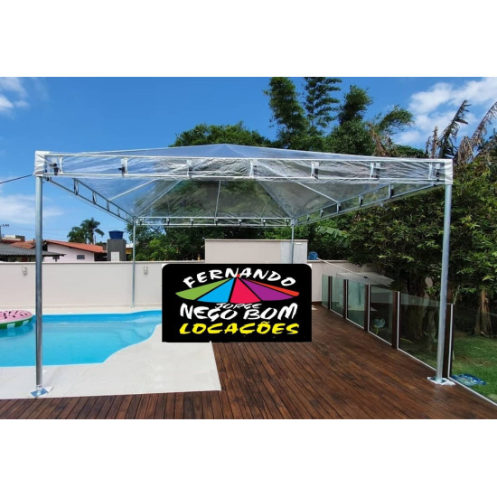 Tenda Piramidal Cristal 5x5 